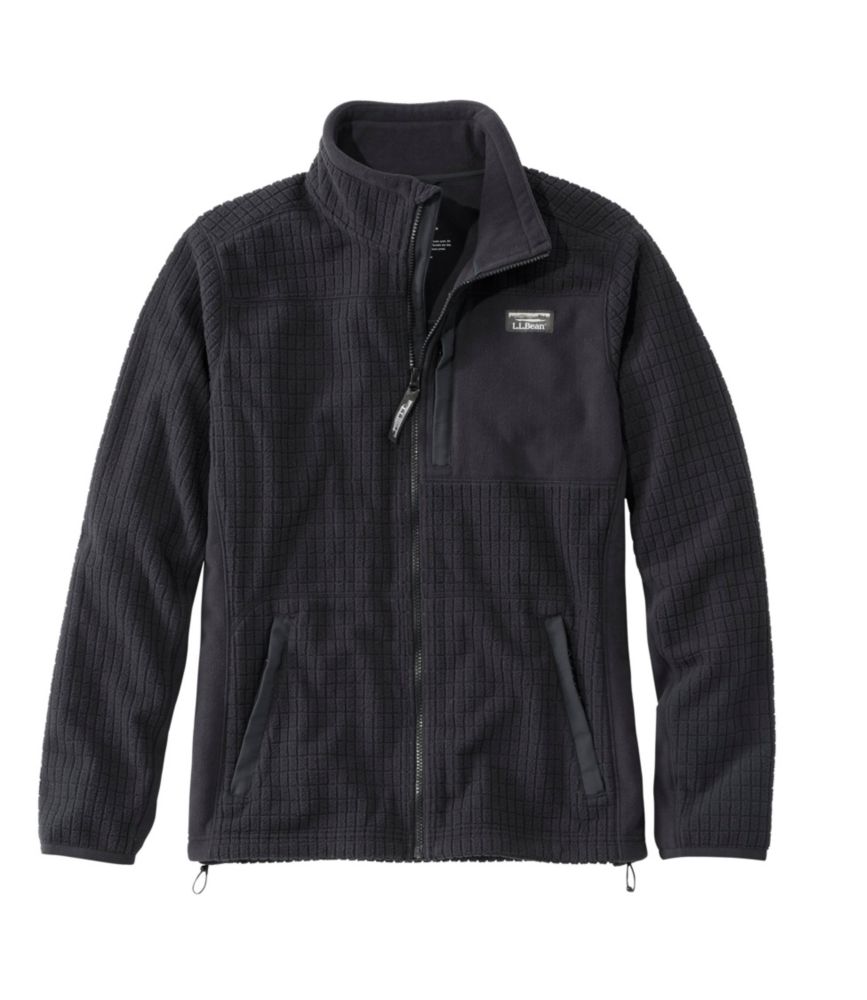 Mountain Classic Windproof Fleece Jacket, Black, small image number 0