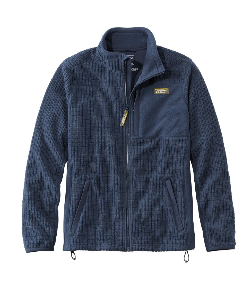 Men's Mountain Classic Windproof Fleece Jacket at L.L. Bean