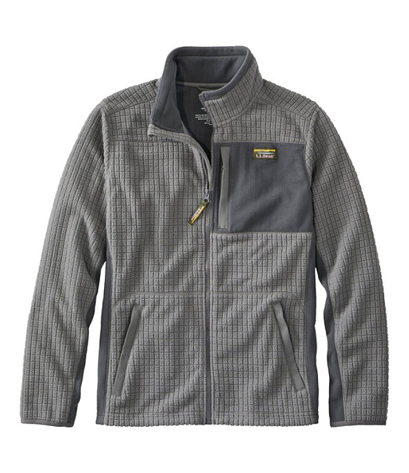 Mountain Classic Windproof Fleece Jacket, Graphite/Shale Gray, large image number 0