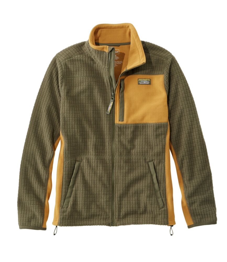 Men's Mountain Classic Windproof Fleece Jacket