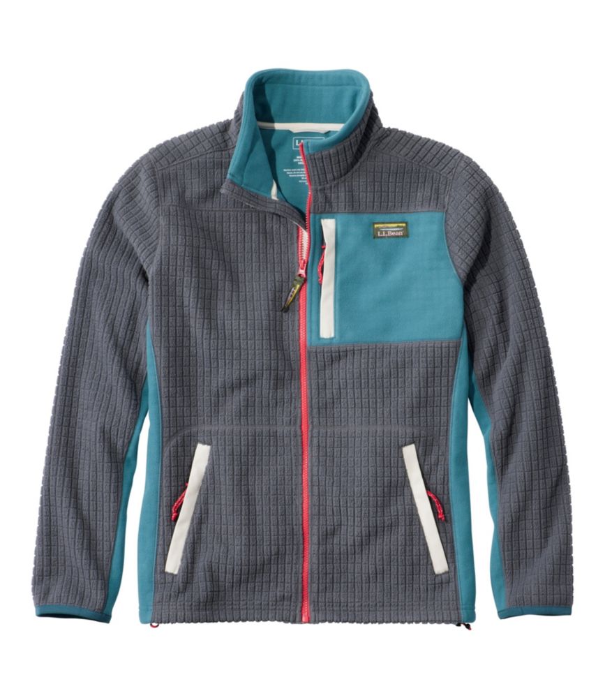 Men's Mountain Classic Windproof Fleece Jacket