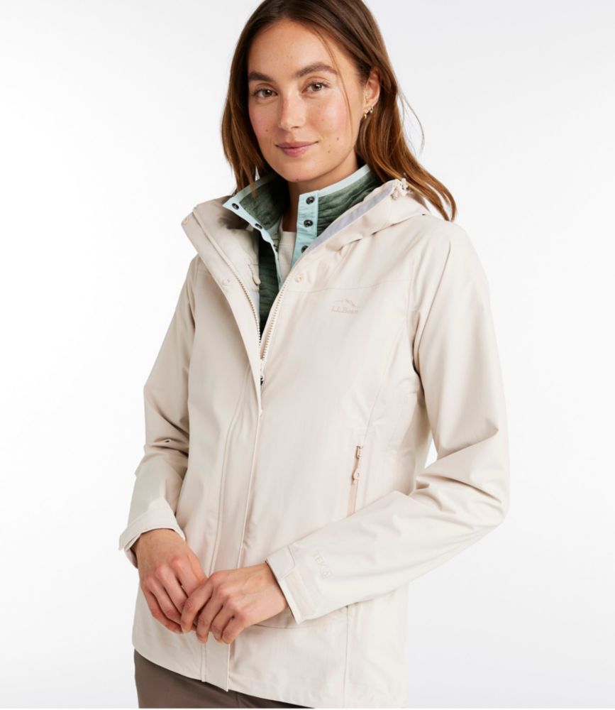 Women's Cresta Stretch Rain Jacket, Light Mahogany, small image number 2