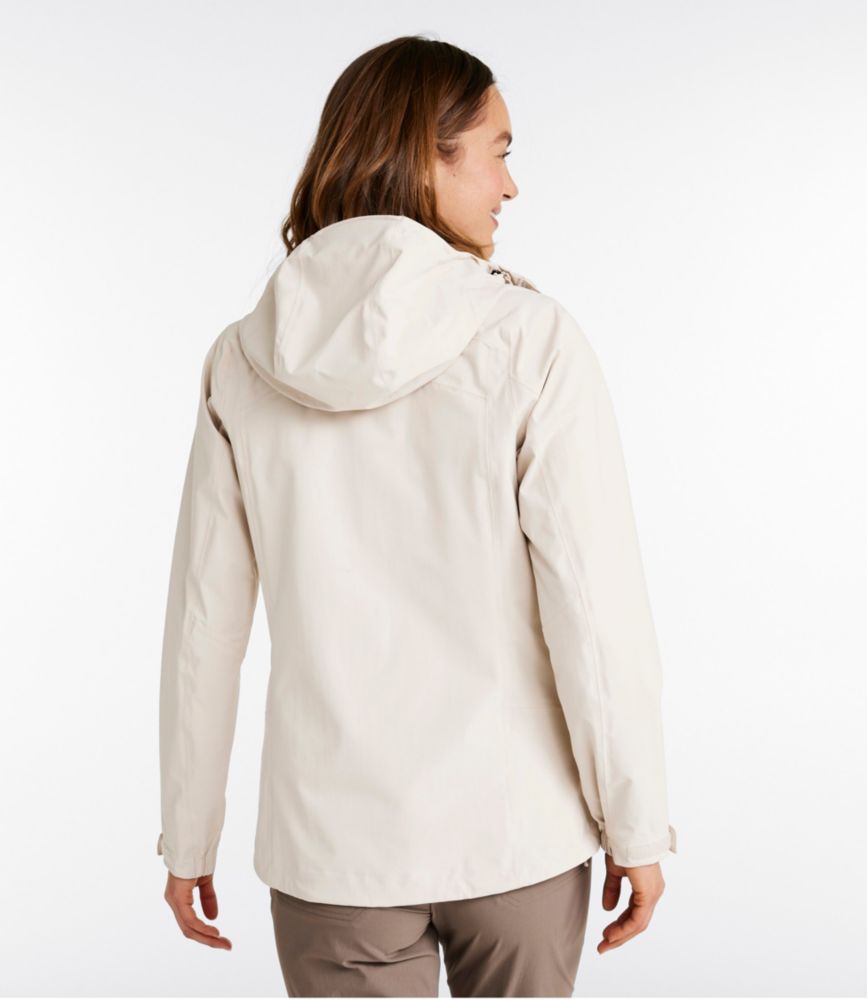 Women's Cresta Stretch Rain Jacket, Light Mahogany, small image number 3