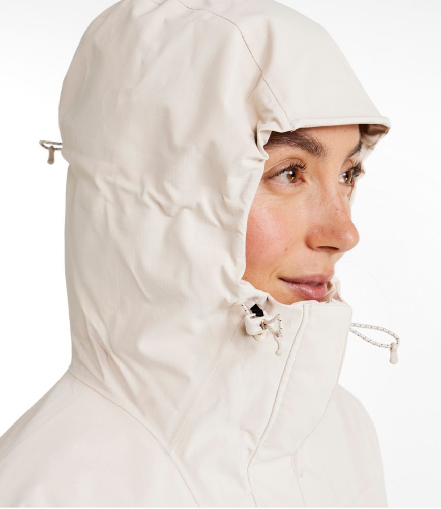 Women's Cresta Stretch Rain Jacket, Light Mahogany, small image number 4