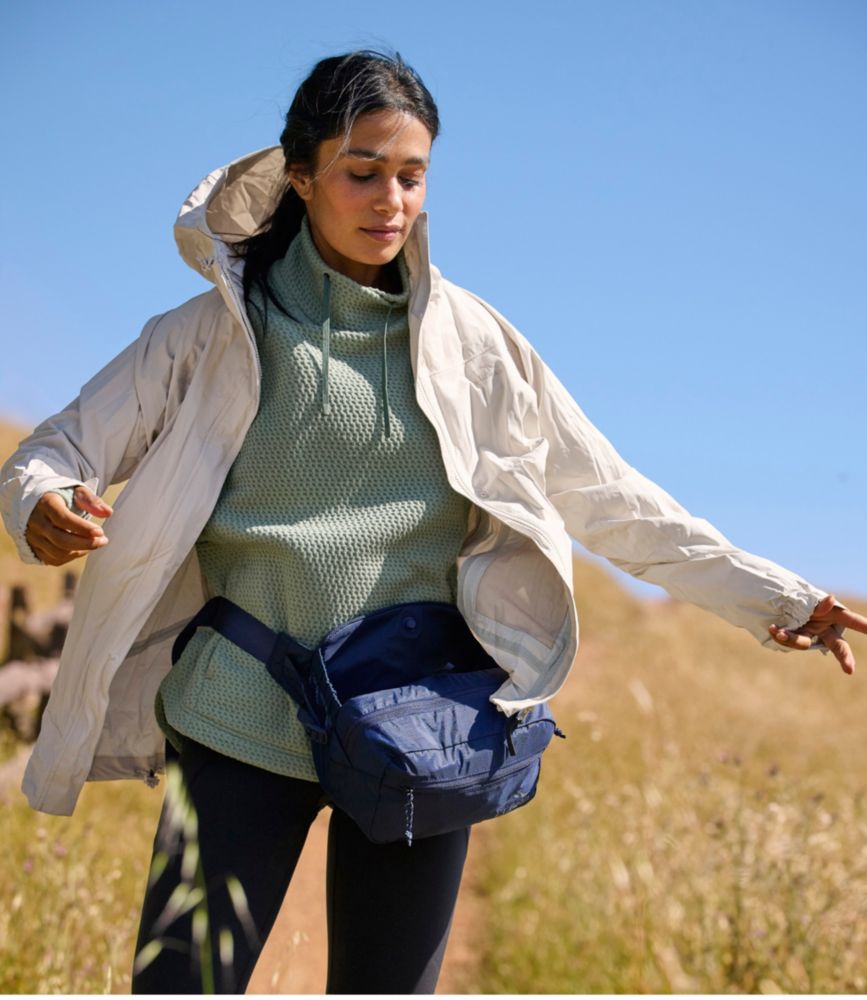 Women's Cresta Stretch Rain Jacket, Deep Lake, small image number 12