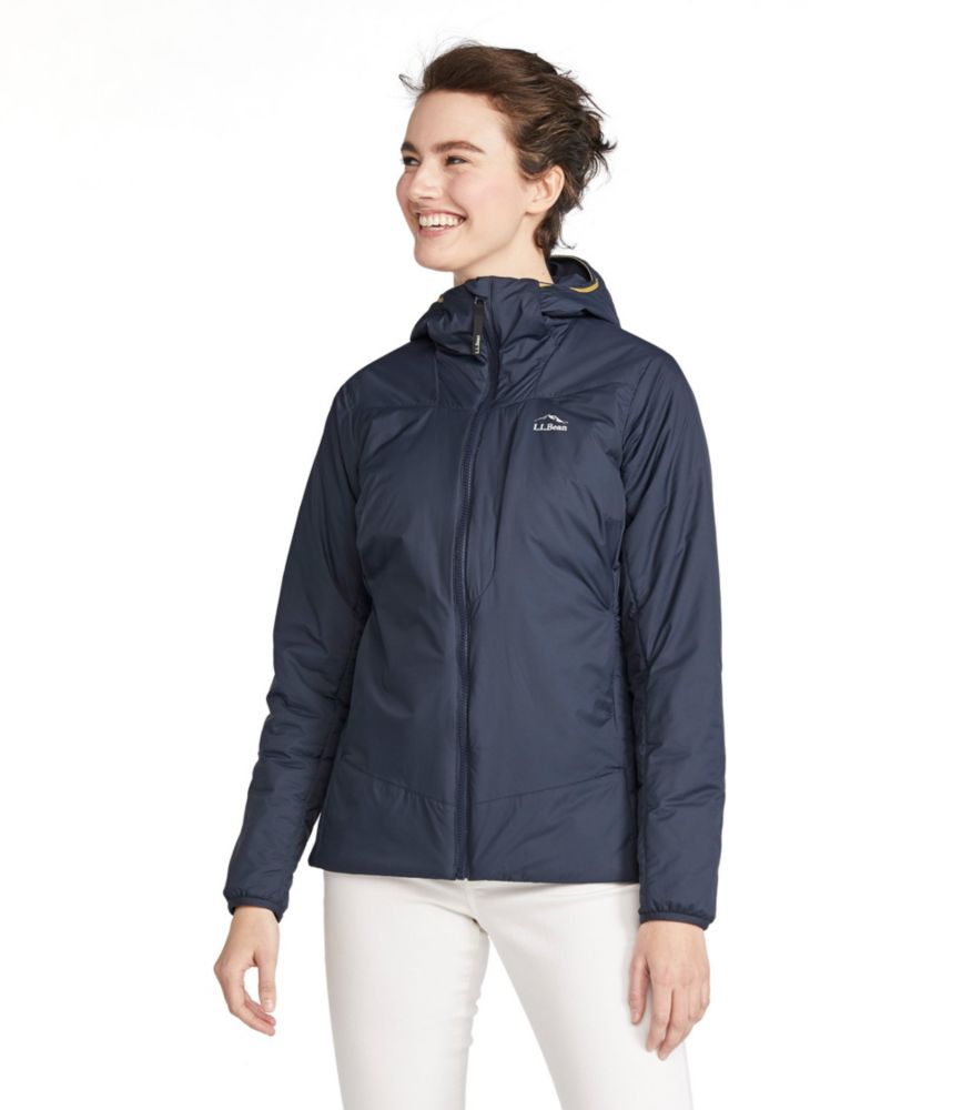 women's primaloft packaway hooded jacket