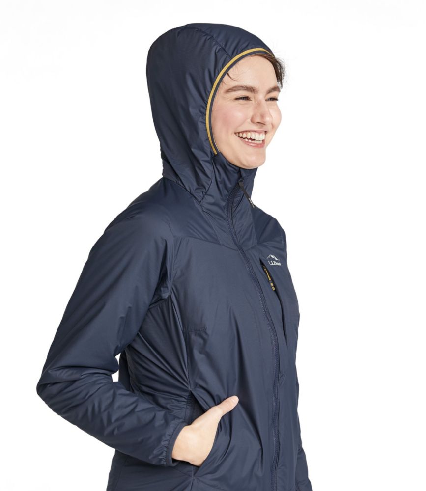 women's primaloft packaway hooded jacket