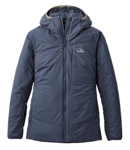 Women's primaloft hooded sales jacket