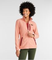 Womens windproof hot sale fleece jacket