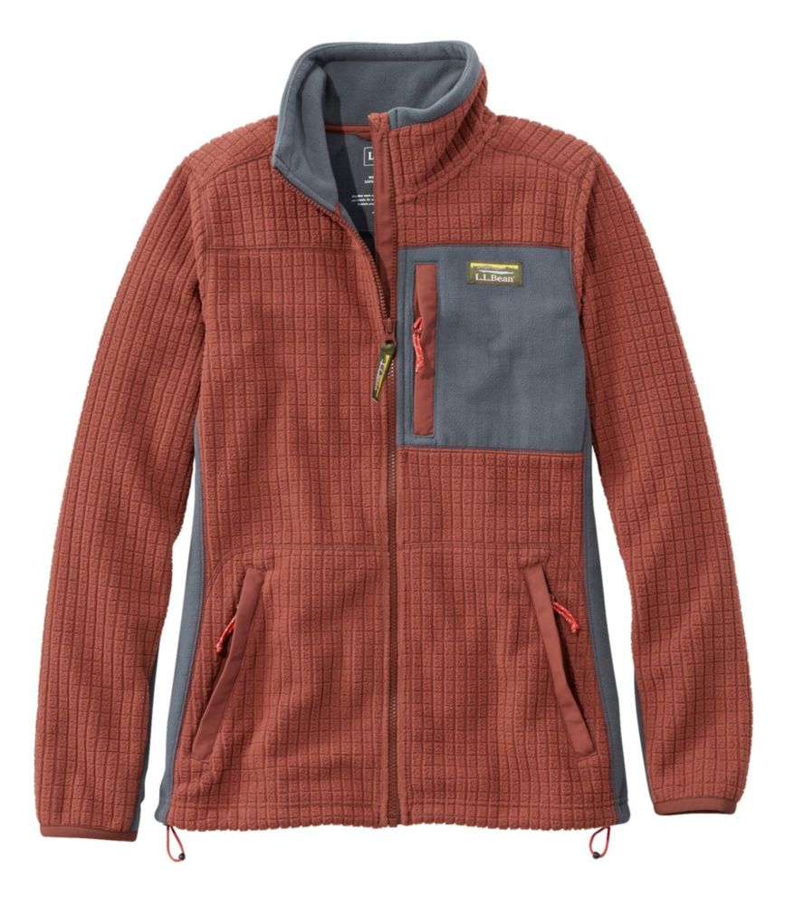 Image of Women's Mountain Classic Windproof Fleece Jacket Multi Color Xs