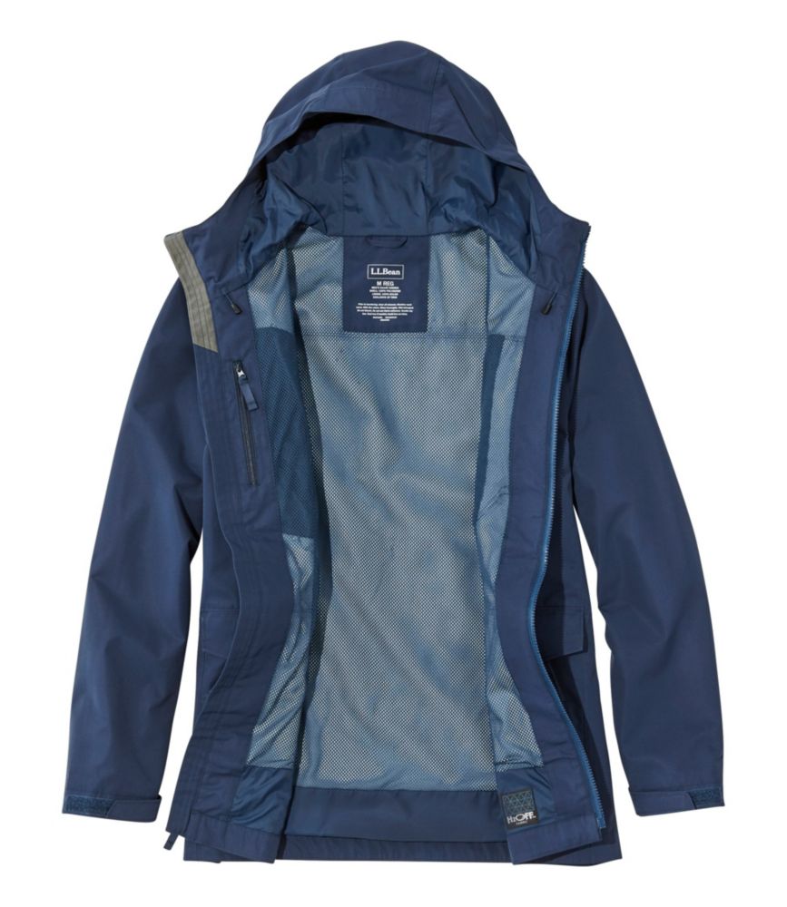 Men's H2Off Rain Jacket, Graphite, small image number 4