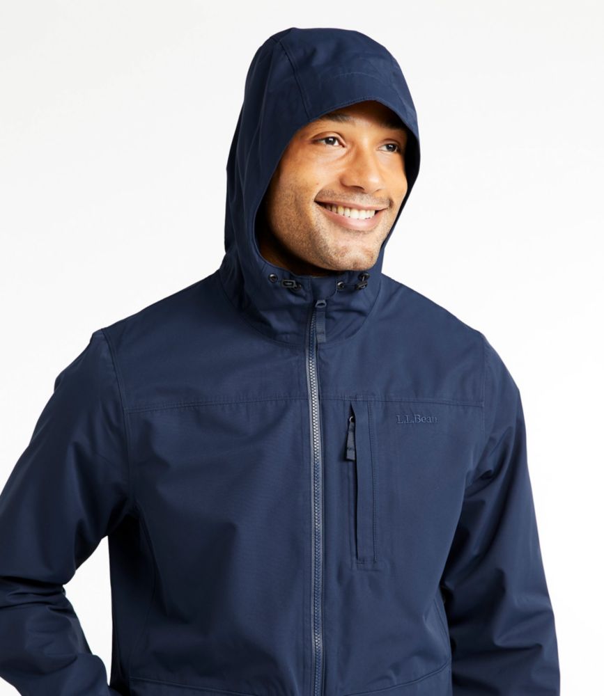 Men's H2Off Rain Jacket, Graphite, small image number 6