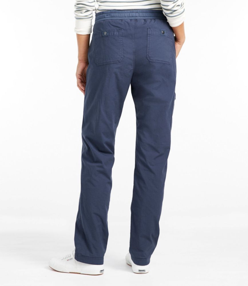 Women's Stretch Ripstop PullOn Pants, FleeceLined Pants & Jeans at