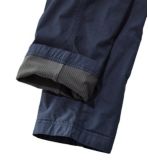 Women's Stretch Ripstop Pull-On Pants, Fleece-Lined