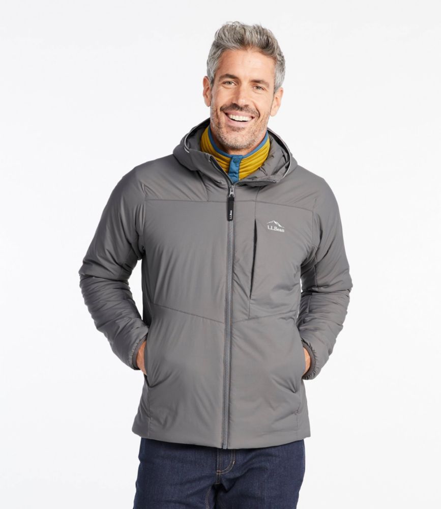 Men's Stretch Primaloft Packaway Hooded Jacket Regular | Men's at