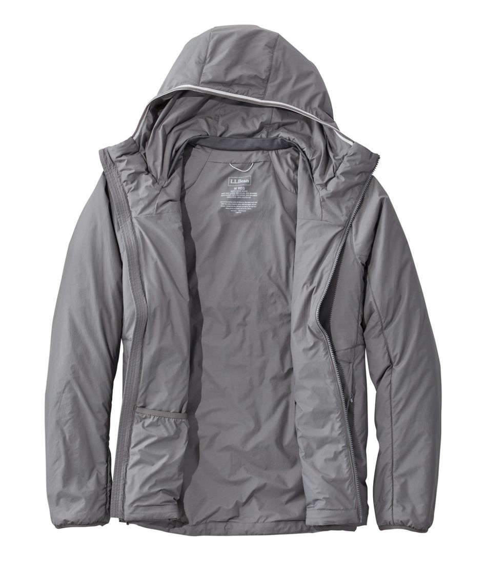 Men's Stretch Primaloft Packaway Hooded Jacket Regular | Outerwear ...