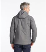 Men's Stretch Primaloft Packaway Hooded Jacket