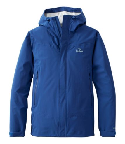 Ll bean mens rain on sale jackets