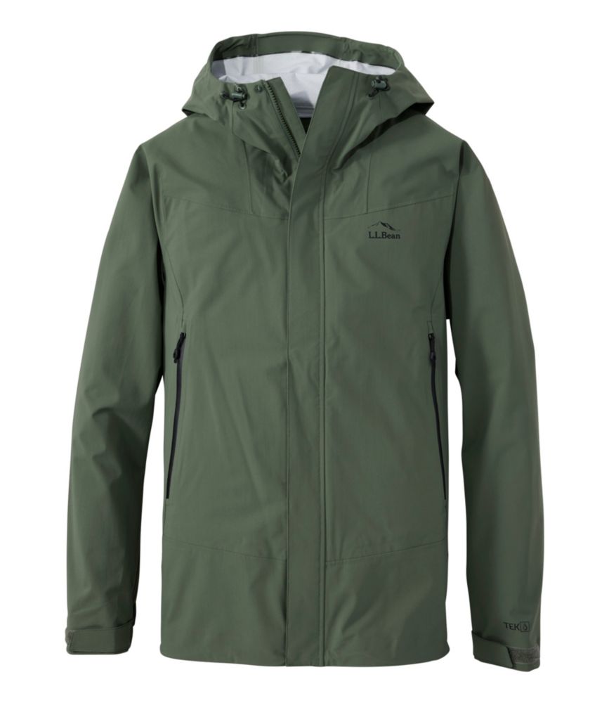 Men's Cresta Stretch Rain Jacket, Thyme, small image number 1