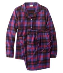 Purple flannel pajamas hotsell