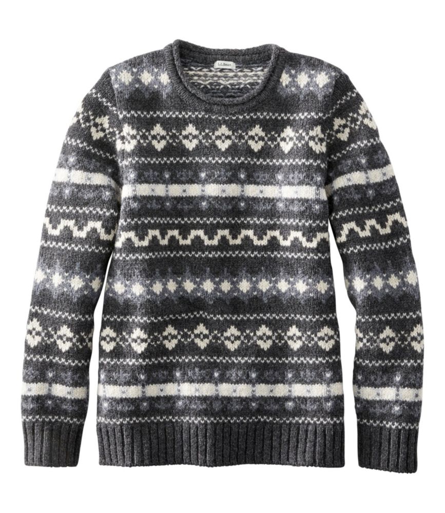 ll bean men's classic ragg wool sweater
