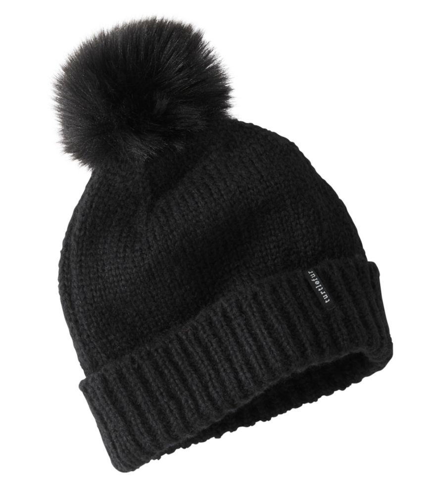 fur headwear by turtle fur