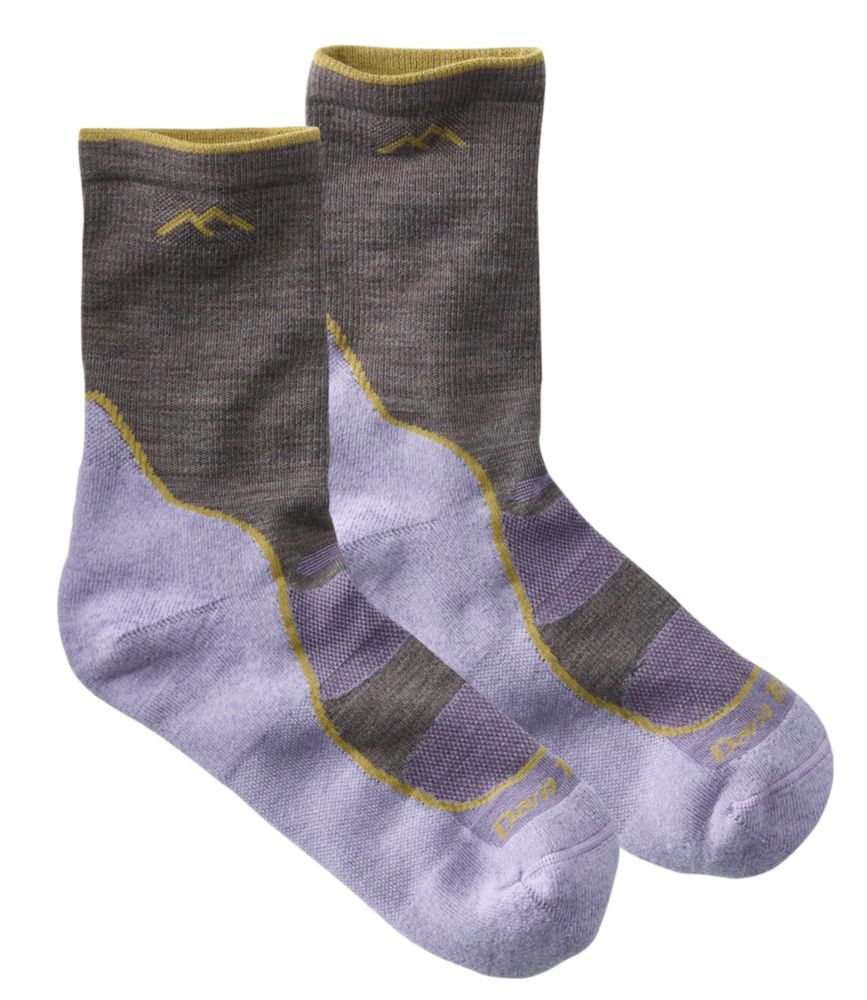 Women's Darn Tough Light Hiker Micro Crew Socks