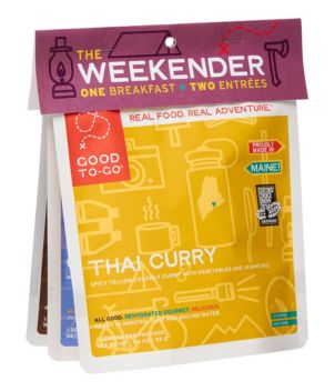 Good To-Go Foods Weekender Variety Pack #1