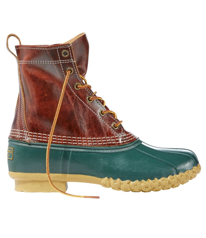 LL Bean Bean Boot Beams別注 US8M 緑色希望価格は14000円即決です