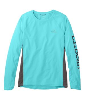Women's Tropicwear Knit Crew Shirt, Long-Sleeve
