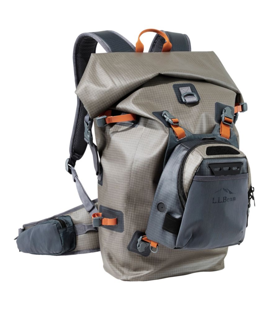 Waterproof SwitchPACK Asphalt, Nylon | L.L.Bean