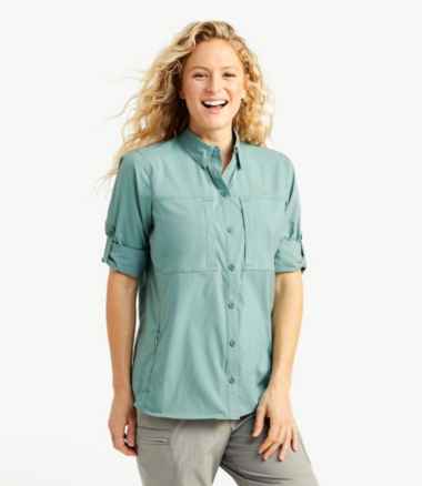 Women's Tropicwear Pro Stretch Shirt, Long-Sleeve