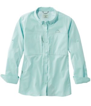 Women's Tropicwear Pro Stretch Shirt, Long-Sleeve