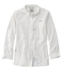 Women's Wrinkle-Free Pinpoint Oxford Shirt, Long-Sleeve Relaxed Fit Plaid