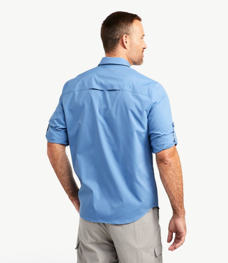 Men's Tropicwear Pro Stretch Shirt, Long-Sleeve, , small image number 3