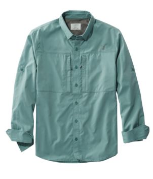Men's Tropicwear Pro Stretch Shirt, Long-Sleeve