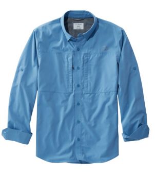 Men's Tropicwear Pro Stretch Shirt, Long-Sleeve