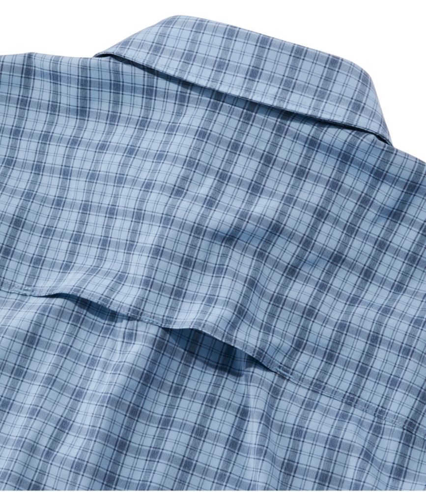 Men's Tropicwear Pro Stretch Shirt, Long-Sleeve Plaid