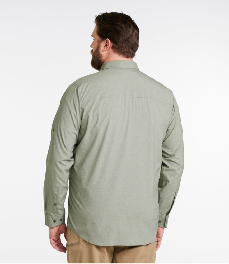 Men's No Fly Zone Shirt, Long-Sleeve