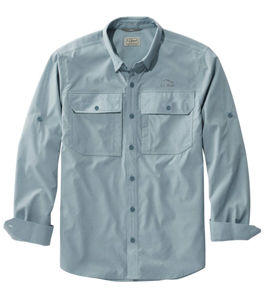 Men's No Fly Zone Shirt, Long-Sleeve  Casual Button-Down Shirts at L.L.Bean