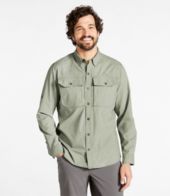 Men's No Fly Zone Shirt, Long-Sleeve | Casual Button-Down