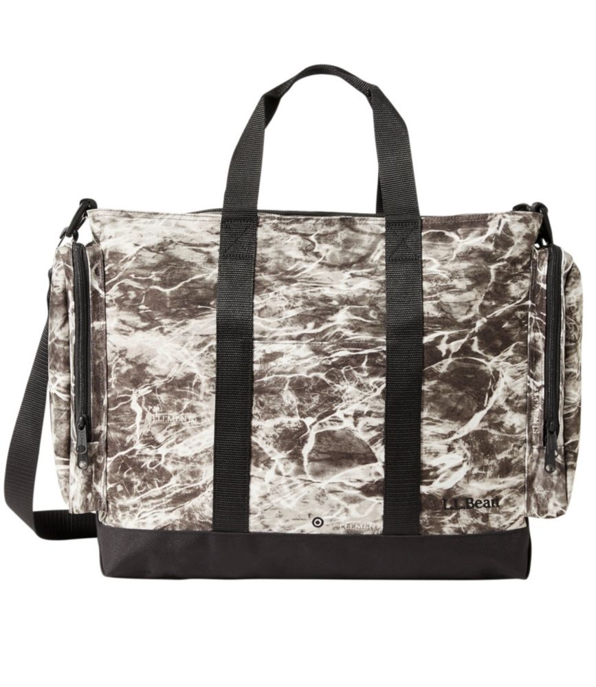 zip top tote