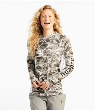 Women's Tropicwear Knit Hoodie, Print