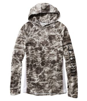 Women's Tropicwear Knit Hoodie, Print