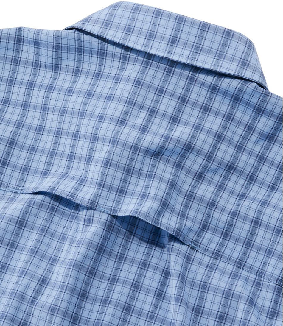 Tralounry Men Regular-Fit Plaid Lapel Collar Long Sleeve Shirt