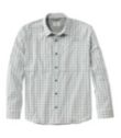 Men's Tropicwear Pro Stretch Shirt, Long-Sleeve Plaid Tall