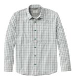 Men's Tropicwear Pro Stretch Shirt, Long-Sleeve Plaid