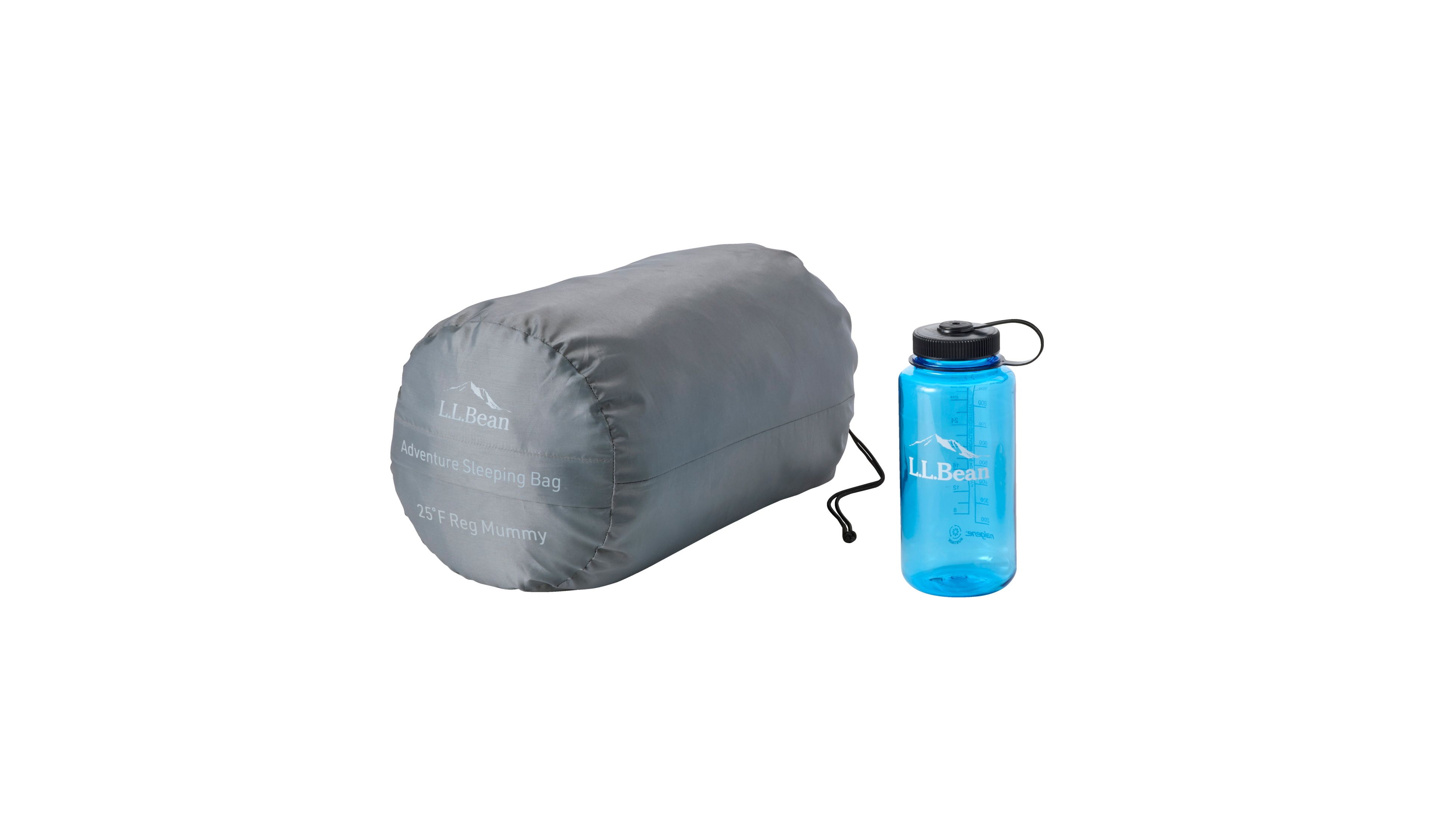 L.L.Bean Adventure Sleeping Bag, 25° Mummy