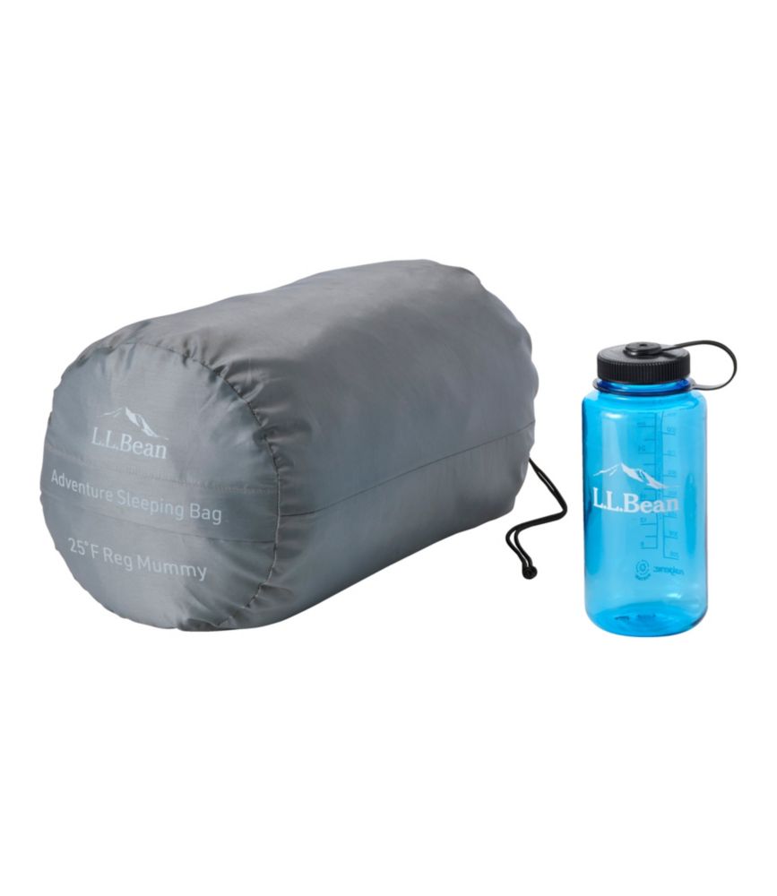 L.L.Bean Adventure Sleeping Bag, 25° Mummy