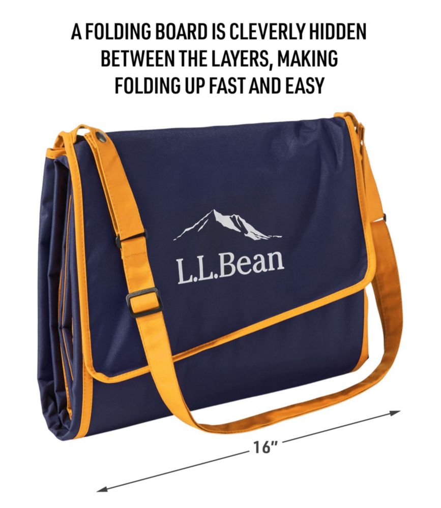 ll bean waterproof outdoor blanket